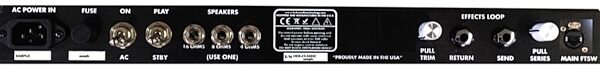 open zoom image for Fuchs ODS Classic Dual Boost Guitar Amplifier Head (50 Watts), New, Back