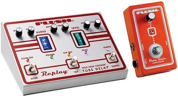 open zoom image for Fuchs Plush Replay Tube Delay Pedal, fuchs