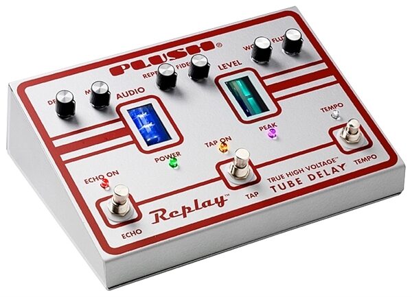 open zoom image for Fuchs Plush Replay Tube Delay Pedal, Main