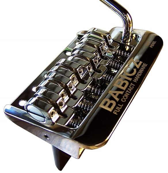 open zoom image for Babicz Full Contact Strat Tremolo, Chrome, Main