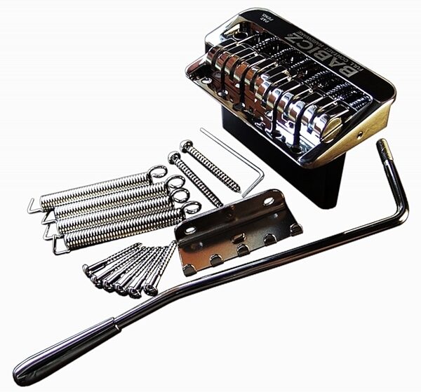 open zoom image for Babicz Full Contact Strat Tremolo, Chrome, Alt