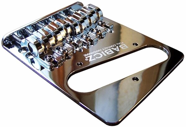 open zoom image for Babicz Full Contact Hardware Tele Bridge, Chrome, Alt