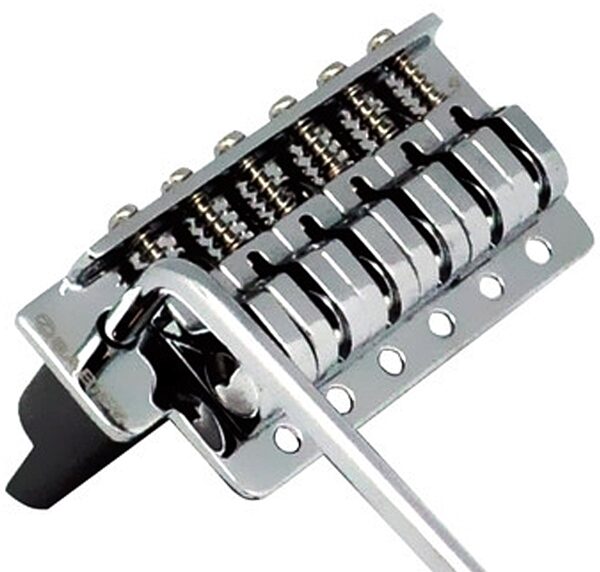 open zoom image for Babicz FCH Z Series 6 Hole Strat Tremolo Wide, Chrome, Main