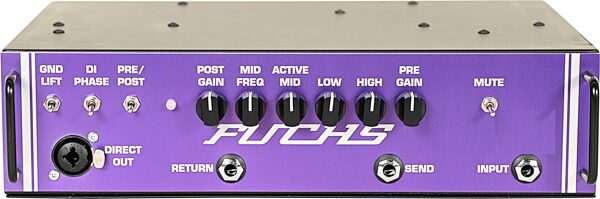 open zoom image for Fuchs FBT-300 SVT-Style Bass Amplifier Head (300 Watts), New, Action Position Front