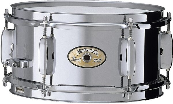 open zoom image for Pearl FireCracker Steel Snare Drum, 5x10 Inch
