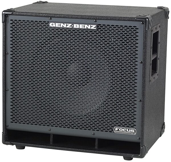 open zoom image for Genz Benz Focus-LT FCS-115T Bass Speaker Cabinet (1x15"), Main
