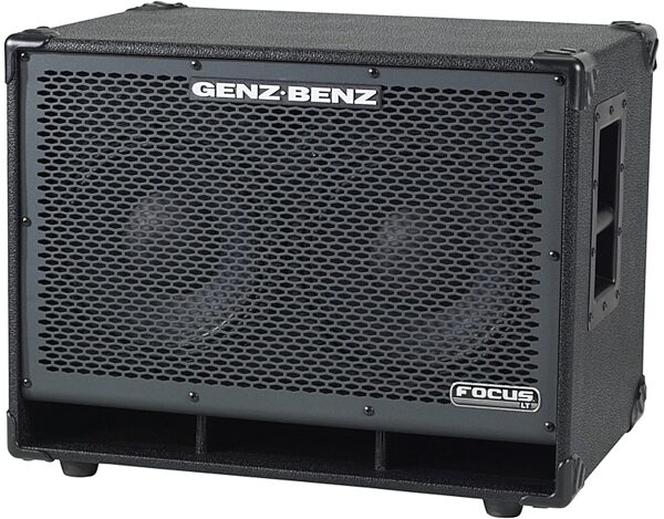 open zoom image for Genz Benz Focus-LT FCS-210T Bass Speaker Cabinet (2x10"), Main