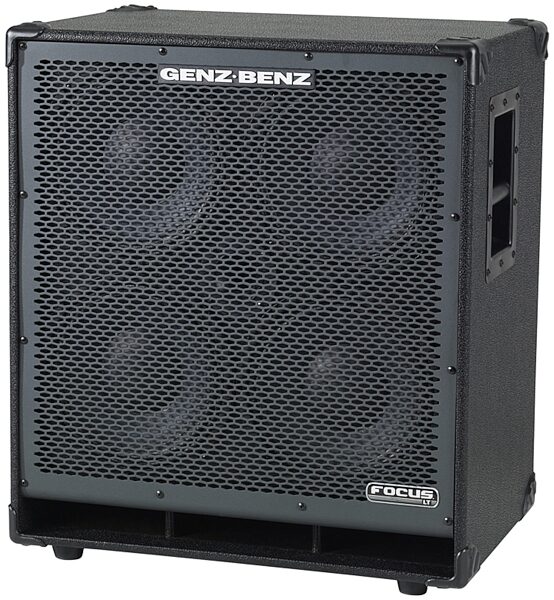open zoom image for Genz Benz Focus-LT FCS-410T Bass Speaker Cabinet (4x10"), Main