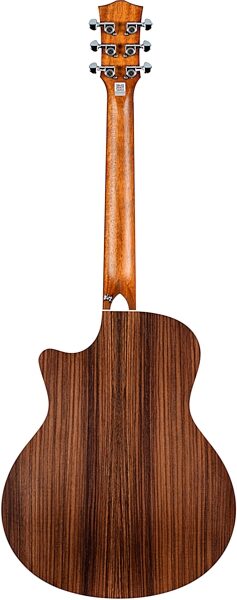 open zoom image for Kepma FC Spruce/Rosewood Mini Acoustic Guitar (with Gig Bag), Natural, Action Position Back