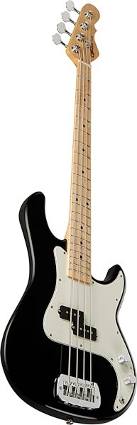 open zoom image for G&L Fullerton Deluxe LB-100 Bass Guitar (with Gig Bag), Angled Front