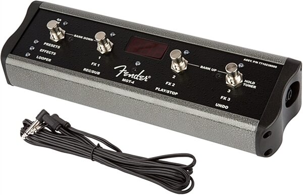 open zoom image for Fender MGT4 Footswitch for Mustang GT Amps, New, Main