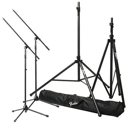 open zoom image for Fender ST280 Passport PA Sound System Kit (with Gig Bag), Main