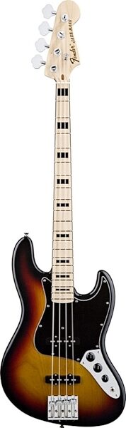 open zoom image for Fender Geddy Lee Jazz Bass (with Gig Bag), 3-Color Sunburst