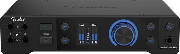 open zoom image for Fender Quantum HD 2 USB-C Recording Interface, New, Main