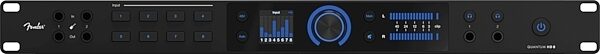 open zoom image for Fender Quantum HD 8 26x30 USB-C Audio Recording Interface, New, Action Position Back