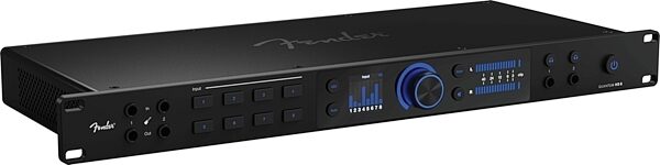 open zoom image for Fender Quantum HD 8 26x30 USB-C Audio Recording Interface, New, Action Position Back