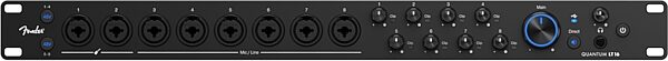 open zoom image for Fender Quantum LT 16 16x8 USB-C Audio Interface, New, Action Position Back