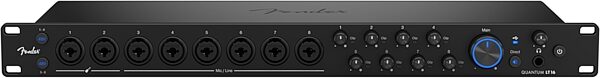 open zoom image for Fender Quantum LT 16 16x8 USB-C Audio Interface, New, Main