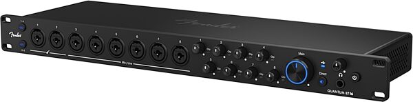 open zoom image for Fender Quantum LT 16 16x8 USB-C Audio Interface, New, Action Position Back