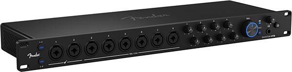 open zoom image for Fender Quantum LT 16 16x8 USB-C Audio Interface, New, Action Position Back