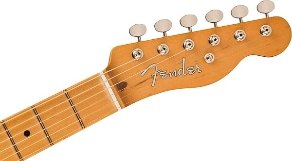 open zoom image for Fender Vintera II '50s Nocaster Electric Guitar (with Gig Bag), 2-Color Sunburst, Open Box (Good), Action Position Back