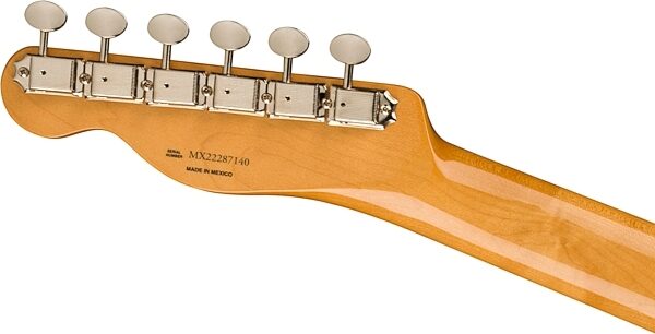 open zoom image for Fender Vintera II '60s Telecaster Electric Guitar, Rosewood Fingerboard (with Gig Bag), Action Position Back
