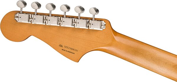 open zoom image for Fender Limited Edition Vintera II Road Worn '50s Jazzmaster Electric Guitar (with Case), Action Position Back
