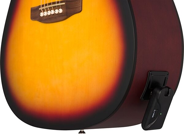 open zoom image for Fender Telepath Guitar Wireless System, Blue and Black, Action Position Back