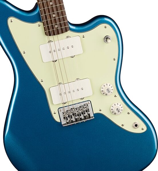open zoom image for Squier Paranormal Jazzmaster XII Electric Guitar, Action Position Back