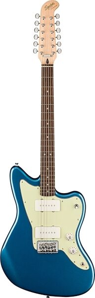open zoom image for Squier Paranormal Jazzmaster XII Electric Guitar, Action Position Back