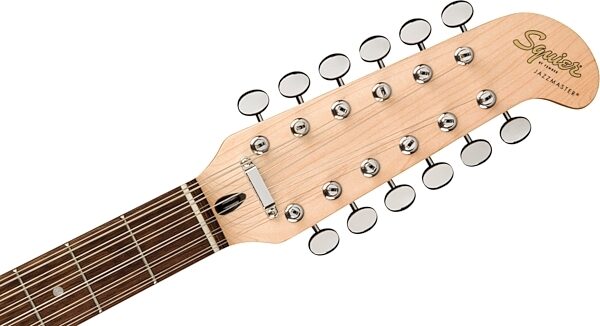 open zoom image for Squier Paranormal Jazzmaster XII Electric Guitar, Action Position Back