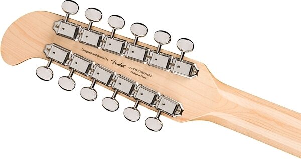 open zoom image for Squier Paranormal Jazzmaster XII Electric Guitar, Action Position Back