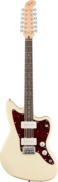 open zoom image for Squier Paranormal Jazzmaster XII Electric Guitar, Action Position Back
