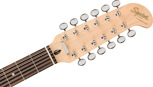 open zoom image for Squier Paranormal Jazzmaster XII Electric Guitar, Action Position Back