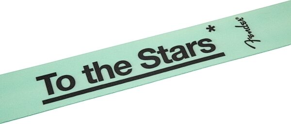 open zoom image for Fender Tom DeLonge "To the Stars" Guitar Strap, Action Position Back