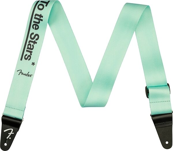 open zoom image for Fender Tom DeLonge "To the Stars" Guitar Strap, Action Position Back