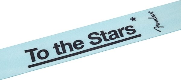 open zoom image for Fender Tom DeLonge "To the Stars" Guitar Strap, Action Position Back