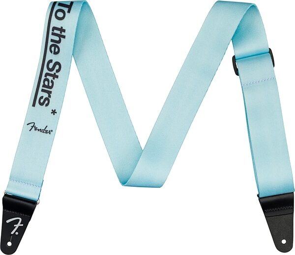 open zoom image for Fender Tom DeLonge "To the Stars" Guitar Strap, Action Position Back