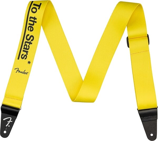 open zoom image for Fender Tom DeLonge "To the Stars" Guitar Strap, Action Position Back