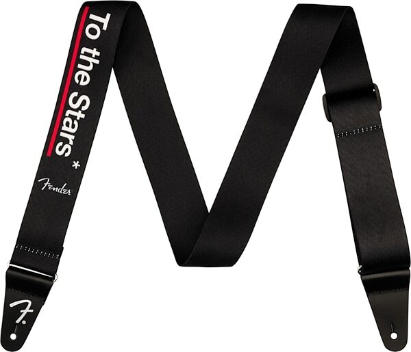 open zoom image for Fender Tom DeLonge "To the Stars" Guitar Strap, Action Position Back