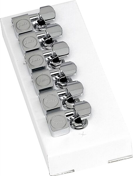 open zoom image for Fender American Pro Staggered Tuning Machines, New, Action Position Back
