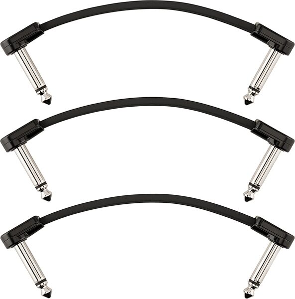 open zoom image for Fender Blockchain Patch Cable Kit, Action Position Back