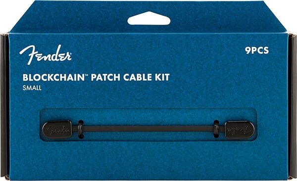 open zoom image for Fender Blockchain Patch Cable Kit, Package