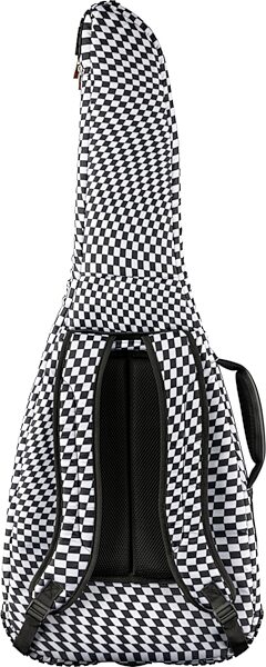 open zoom image for Fender Deluxe Electric Guitar Gig Bag, Action Position Back