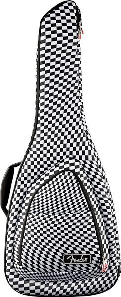 open zoom image for Fender Deluxe Electric Guitar Gig Bag, Action Position Back