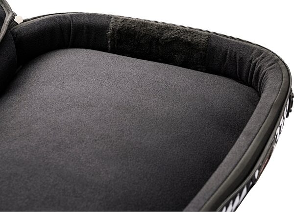 open zoom image for Fender Deluxe Electric Guitar Gig Bag, Action Position Back