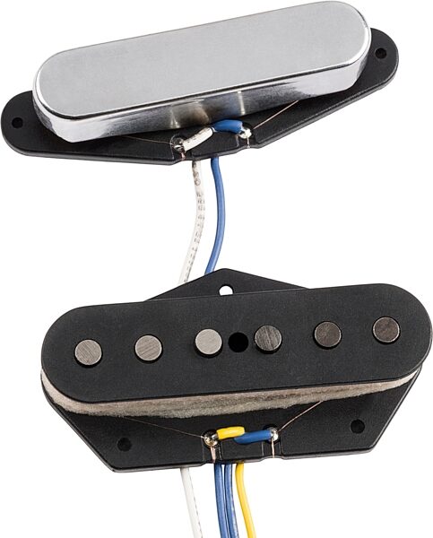 open zoom image for Fender Joe Strummer Telecaster Electric Guitar Pickups, New, Action Position Back