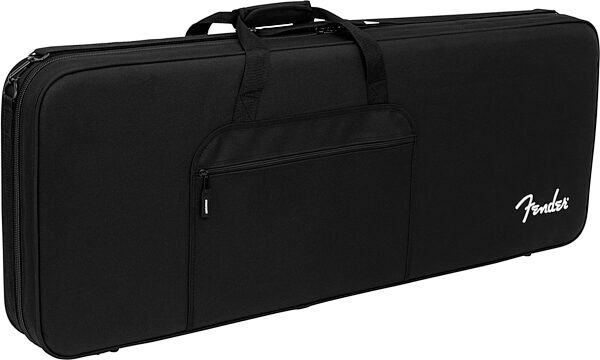 open zoom image for Fender Foam Core Case for Strat/Tele, Black, Action Position Back