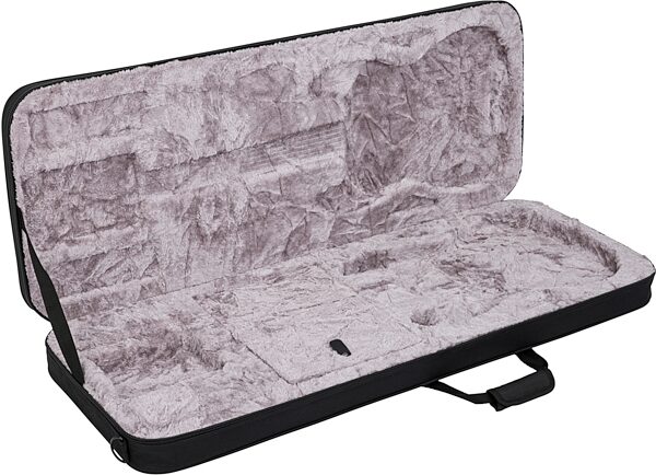 open zoom image for Fender Foam Core Case for Strat/Tele, Black, Action Position Back