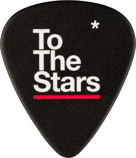 open zoom image for Fender Tom DeLonge "To The Stars" 351 Celluloid Guitar Picks, 6-Pack, Action Position Back